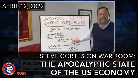 Cortes: 8.5% Inflation & The Apocalyptic State of The US Economy - War Room