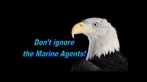 Don’t ignore the Marine Agents!