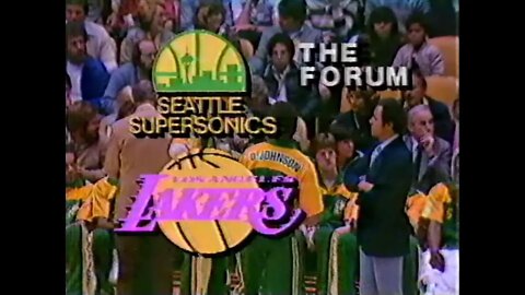 1980-04-30 Western Conference Finals Game 5 Seattle Supersonics vs Los Angeles Lakers