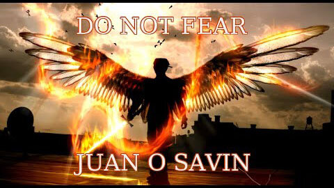 JUAN O SAVIN- THE FIGHT, THE MONSTERS AND GOD HIMSELF- 10 17 2023