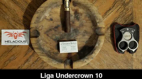 Liga Undercrown 10 cigar review