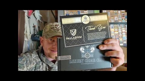 Luxury Cigar Club Palladium Unboxing for April