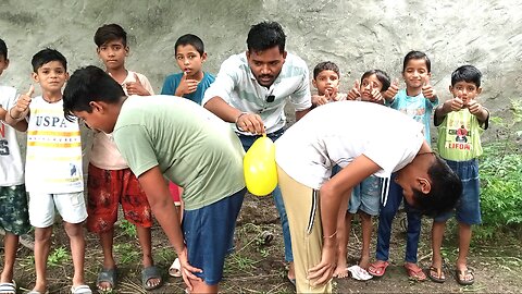 The Ultimate Balloon Bursting Challenge Will Blow Your Mind