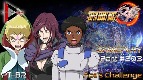 Super Robot Wars 30: #202 - Onboard Challenge: Ace's Challenge [Gameplay]