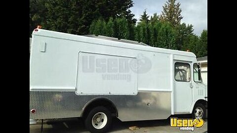 Well Maintained - 20' Chevrolet P30 Step Van Kitchen Food Truck for Sale in Washington!