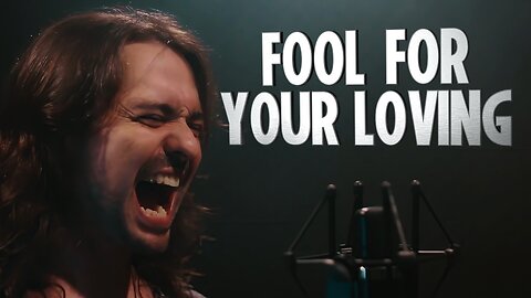 Fool For Your Loving - Whitesnake - ft. Joao Gabriel Torres - Ken Tamplin Vocal Academy