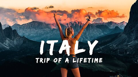 2 Weeks In Italy : A Cinematic Travel Film | Explore With Nayem