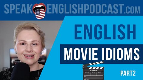 #169 Movie expressions and vocabulary in English part2