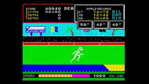 Zx Spectrum Games - Hypersports