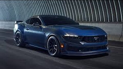 2024 Mustang Dark Horse leaked!