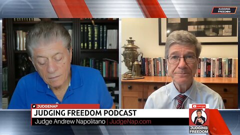 Judge Napolitano & Prof.Jeffrey Sachs: Brits - the biggest enemy of Russia