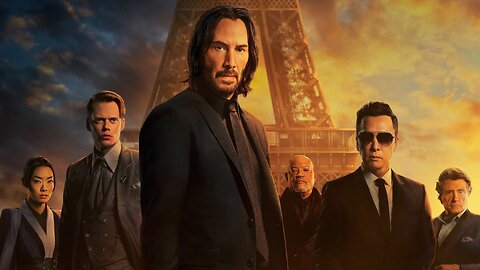 John Wick 4 (2023): The High Table Seizure of the Osaka Continental Hotel Japan Scene (Part 2)