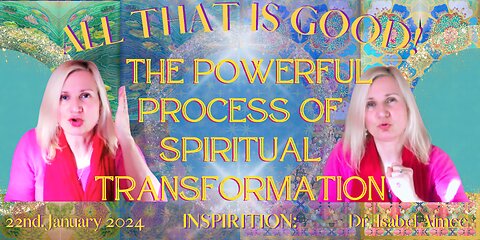 The powerful process of spiritual transformation