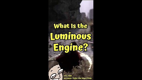 What Is The LUMINOUS ENGINE? #shorts