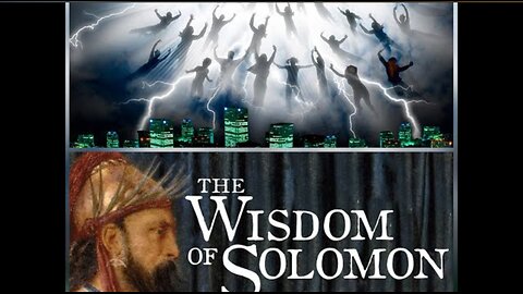 Catching Away Revelation from the (Wisdom of Solomon)!