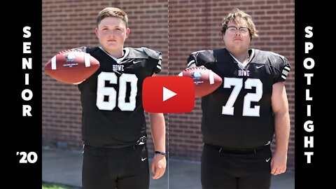 Howe Bulldogs Senior Spotlight with Kolbe Lappin and Jarron Ing