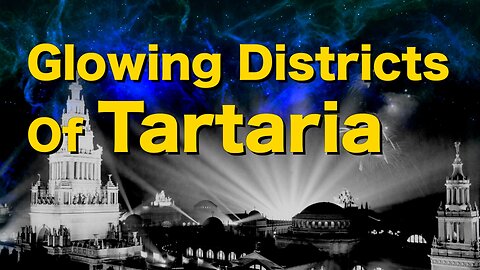 Glowing Districts of Tartaria | Healing Temples and Tartarian Architecture