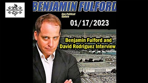 Benjamin Fulford Friday Q&A Video 1-17-2024