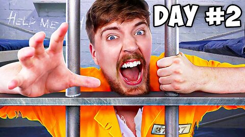 I Survived 50 Hours In A Maximum Security Prison #MR.Beast #MR.BeastGaming