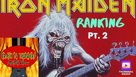 Iron Maiden | Album Ranking | Part 2 | Bruce ERA | TOP 6