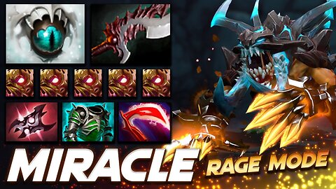 Dota 2 : Miracle Lifestealer - RAGE MODE - win Gameplay