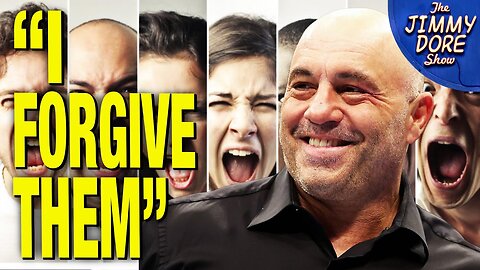 Joe Rogan Forgives His COVID Haters Who Smeared Him