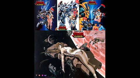 Hyper Combat Unit Dangaioh (80's Anime OVA Short) Episode 3 - The Demonic Revenge of Gil Berg (English Subbed) + Bluray Quality [FInal Episode]