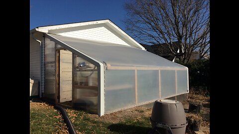 Greenhouse Shadecloth Removal