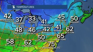 7 Weather Forecast 6 p.m. Update, Thursday, April 16