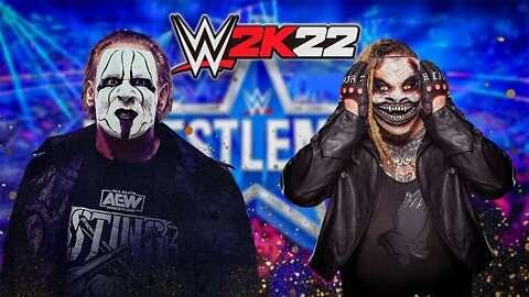 Sting Vs. The Fiend - WWE 2K22 Gameplay PC Max Settings - WrestleMania 38 - Dream Match