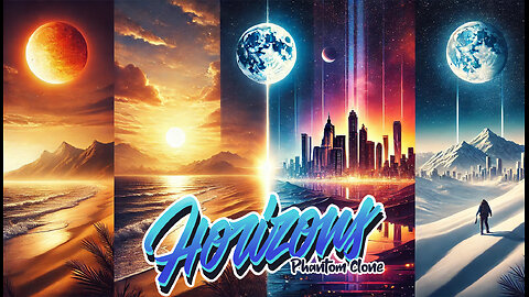 Phantom Clone - Horizons [Official Album]