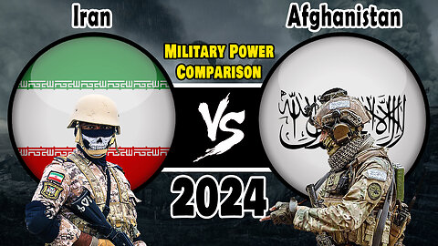 Iran vs Afghanistan Military Power 2024