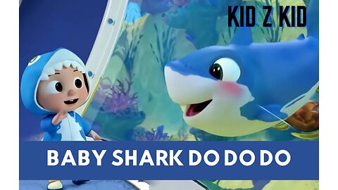 Baby shark do do poem for kids by KID Z KID