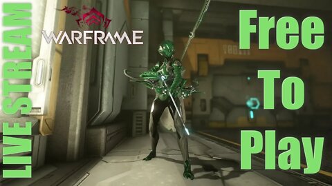 EB's NOOB Free To Play Warframe Adventures LIVE #2 Venus