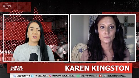 Karen Kingston - BOMBSHELL! We Are Coming for the Bioweapon Pushers!!!