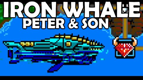 PETER & SON | Treasure Knight & the Iron Whale (Shovel Knight) | Sunday Longplay | The Basement