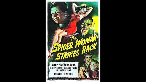 Trailer - The Spider Woman Strikes Back - 1946