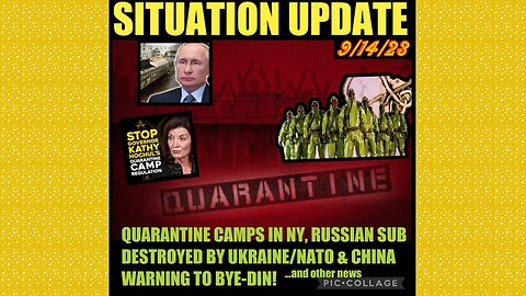 SITUATION UPDATE 9/14/23 - Biden Influencing Msm, Biden Impeachment, Biden Border Nightmare