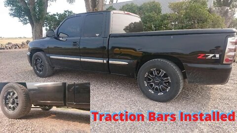 Smith Racecraft Assassin Traction Bars Install on the Boosted GMC