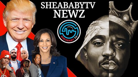 Donald Trump News Kamala Harris Biggie Smalls Tupac Drake Kendrick Lamar Jay-Z