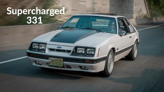 Whamadi's Supercharged 86 FOXBODY Cold Start, Exhaust Sounds!!!