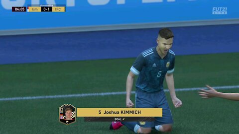 Fifa21 FUT Squad Battles - Joshua Kimmich goal