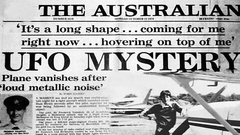 Guido Valentich on the disappearance of his pilot son Frederick after reporting a UFO, 1978 #uap