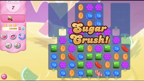 Candy Crush Saga | Level 41 | NO BOOSTERS | 3 STARS | PASSED ON FIRST TRY! | 194400 🦄