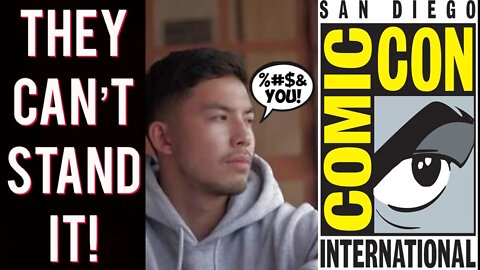 INSTANT REGRET! Super W0KE SDCC 2022 bosses ENRAGE Filipino community!