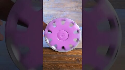 🚙 Easy repairing of car wheel cover: