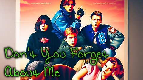 Cover of Don't You Forget About Me