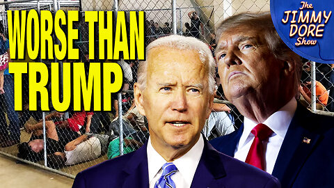 Dems SILENT As Biden EXPANDS Trump Border Policies!