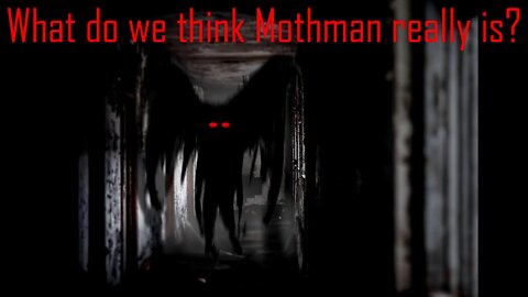 Lon Strickler: What is the Mothman?