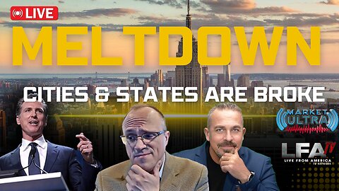 MELTDOWN! CITIES & STATES ARE BROKE AND CAN’T PAY THEIR BILLS [MARKET ULTRA #53 02.21.24@7AM]